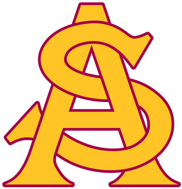 Arizona State Sun Devils 1980-Pres Alternate Logo v2 iron on transfers for T-shirts